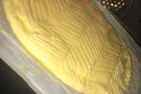 Cliquez pour zoomer ! Galette des rois à la frangipane Thermomix par BaddieB