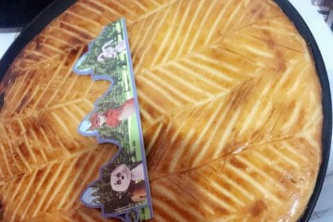 Cliquez pour zoomer ! Galette des rois à la frangipane Thermomix par BaddieB