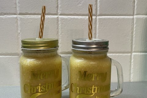 Cliquez pour zoomer ! Smoothie mangue banane Thermomix par Louise