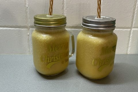 Cliquez pour zoomer ! Smoothie mangue banane Thermomix par Louise