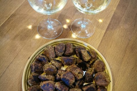 Cliquez pour zoomer ! Boulettes d’aubergines aux pois chiches Thermomix par Alexandra_9