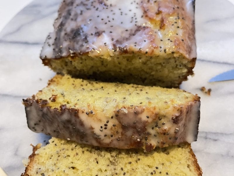 Cliquez pour zoomer ! Cake pavot et citron Thermomix par kynissa