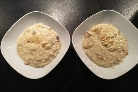 Cliquez pour zoomer ! Risotto au gorgonzola et champignons Thermomix par Gougy