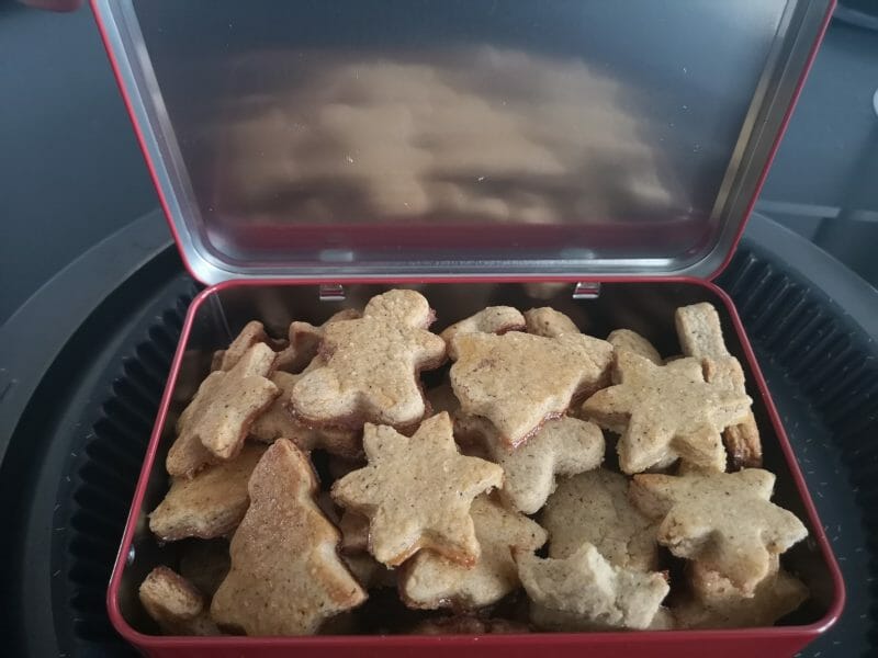 Cliquez pour zoomer ! Schwowebredele Thermomix par Gougy