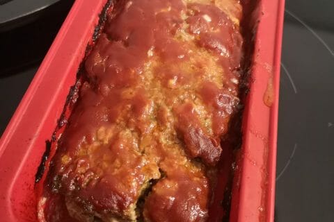 Cliquez pour zoomer ! Pain de viande Thermomix par Gougy