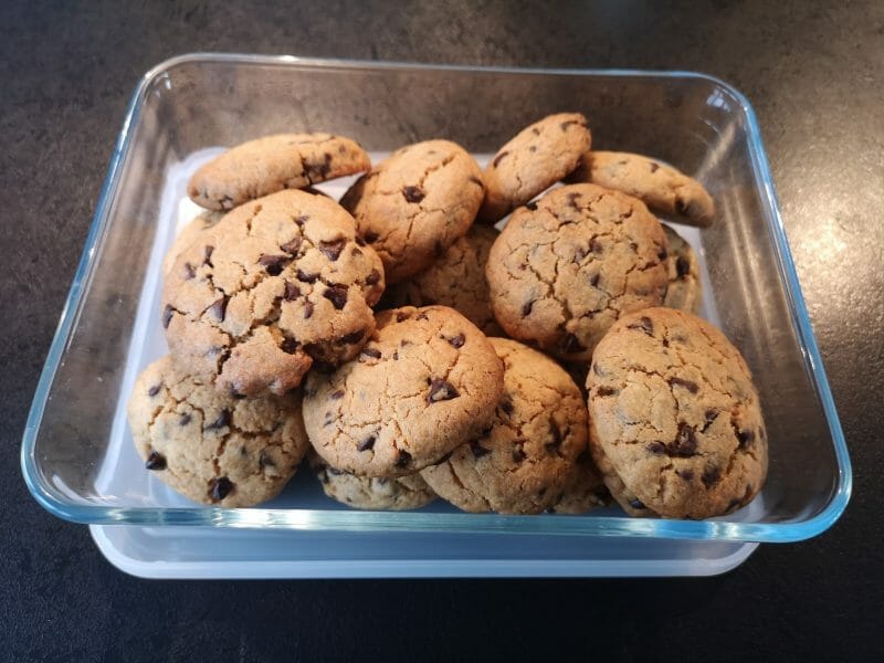 Cliquez pour zoomer ! Cookies américains Thermomix par Gougy