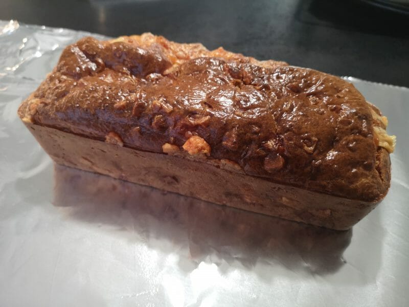 Cliquez pour zoomer ! Cake salé jambon fromage et olives Thermomix par Gougy