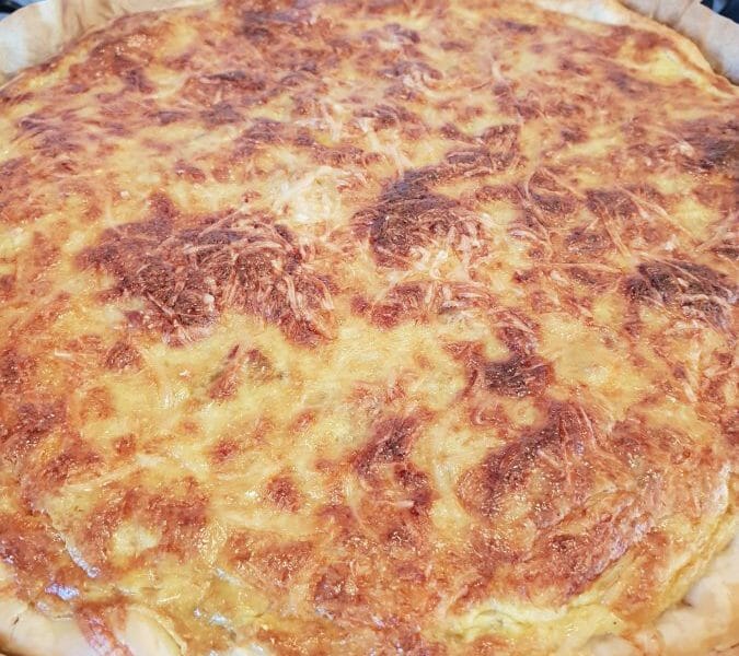 Cliquez pour zoomer ! Tarte fondante aux endives et au curry Thermomix par Aurromgab