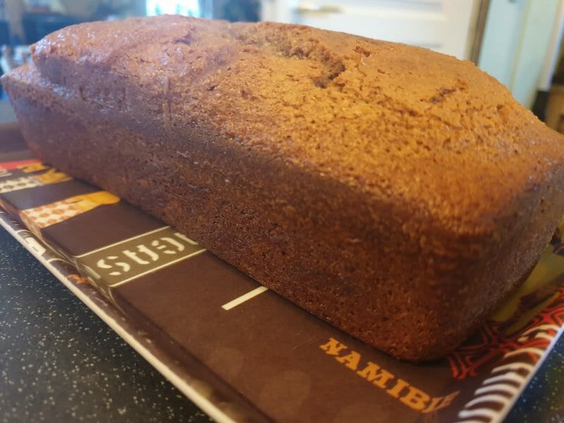 Cliquez pour zoomer ! Cake aux carambars Thermomix par Aurromgab