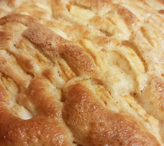 Cliquez pour zoomer ! Gâteau aux pommes et mascarpone Thermomix par Aurromgab