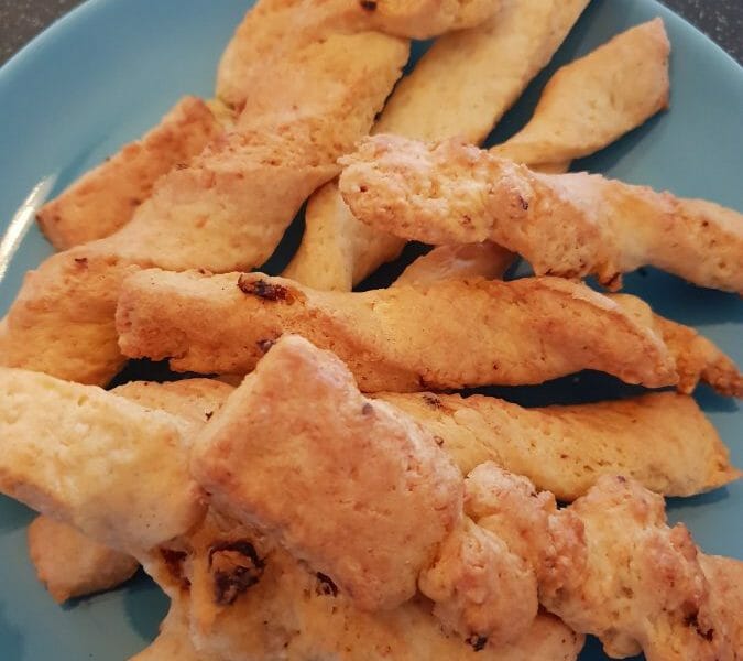 Cliquez pour zoomer ! Bâtonnets jambon fromage Thermomix par Aurromgab