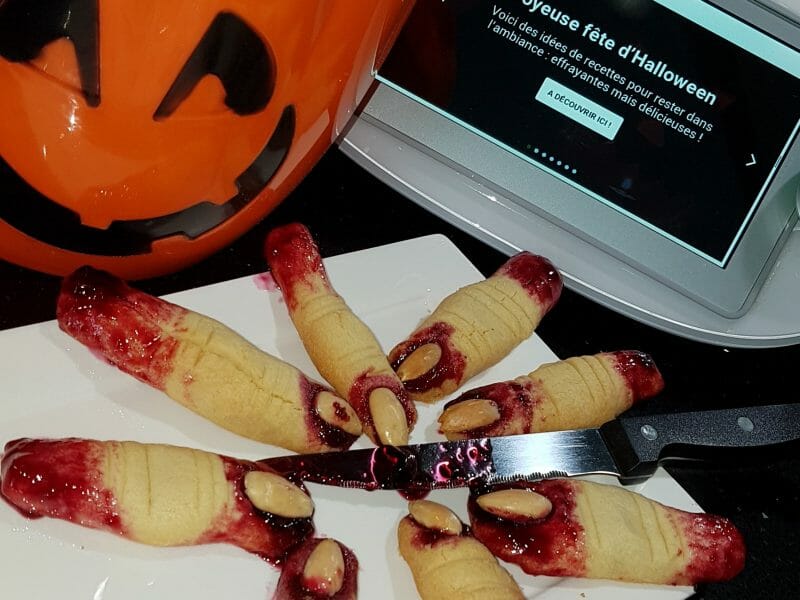 Cliquez pour zoomer ! Doigts de sorcière Thermomix par hal57