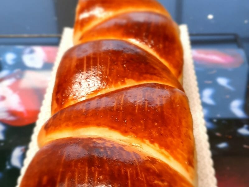 Cliquez pour zoomer ! Brioche sans beurre, sans oeufs Thermomix par hal57