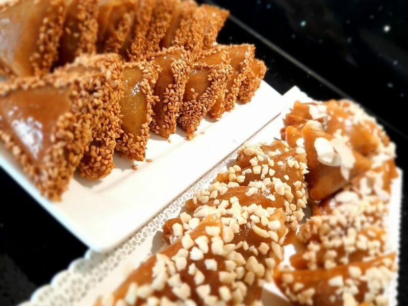 Cliquez pour zoomer ! Briouates aux amandes Thermomix par hal57