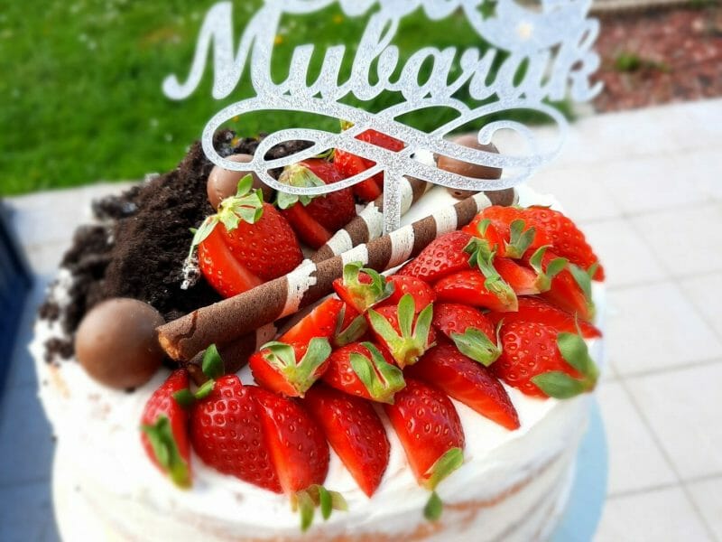 Cliquez pour zoomer ! Shortcake aux fraises Thermomix par hal57