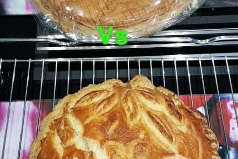 Cliquez pour zoomer ! Galette des rois à la frangipane Thermomix par hal57