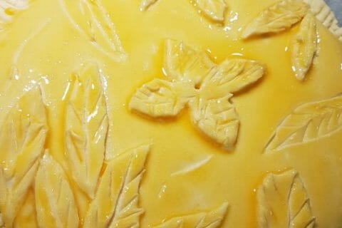 Cliquez pour zoomer ! Galette des rois à la frangipane Thermomix par hal57