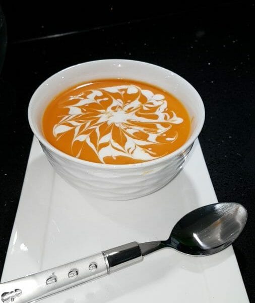 Cliquez pour zoomer ! Velouté de potiron Thermomix par hal57