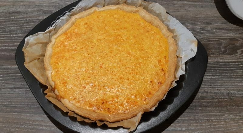 Cliquez pour zoomer ! Tarte à la carotte Thermomix par Joanna32