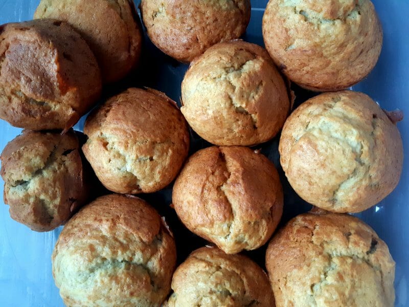 Cliquez pour zoomer ! Muffins à la banane Thermomix par Joanna32