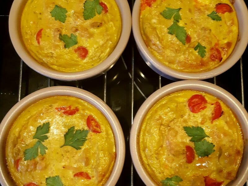 Cliquez pour zoomer ! Clafoutis de thon Thermomix par Joanna32