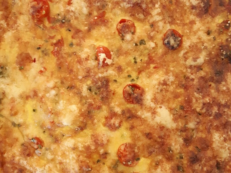 Cliquez pour zoomer ! Tarte au thon, tomate et moutarde Thermomix par Joanna32