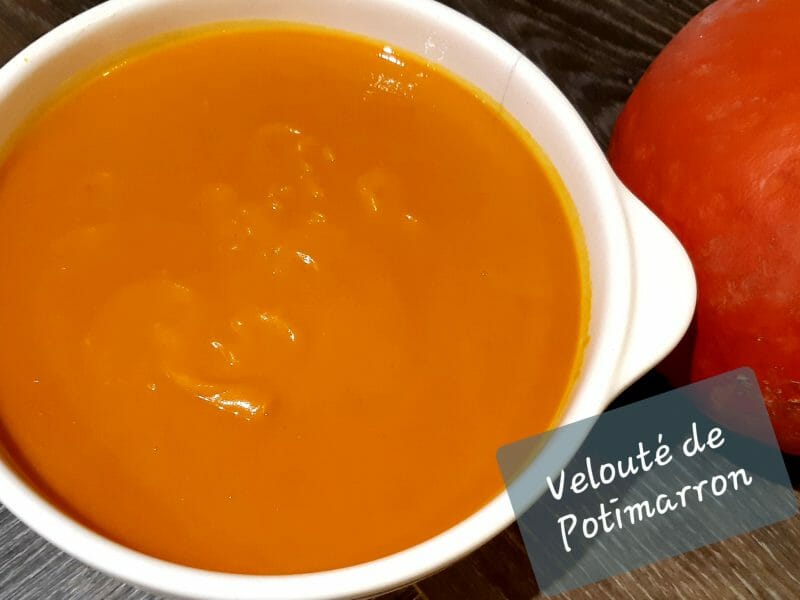 Cliquez pour zoomer ! Velouté de potimarron Thermomix par Joanna32