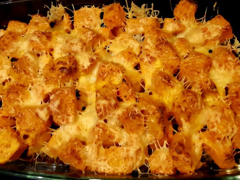 Cliquez pour zoomer ! Gratin de courges butternut Thermomix par Joanna32