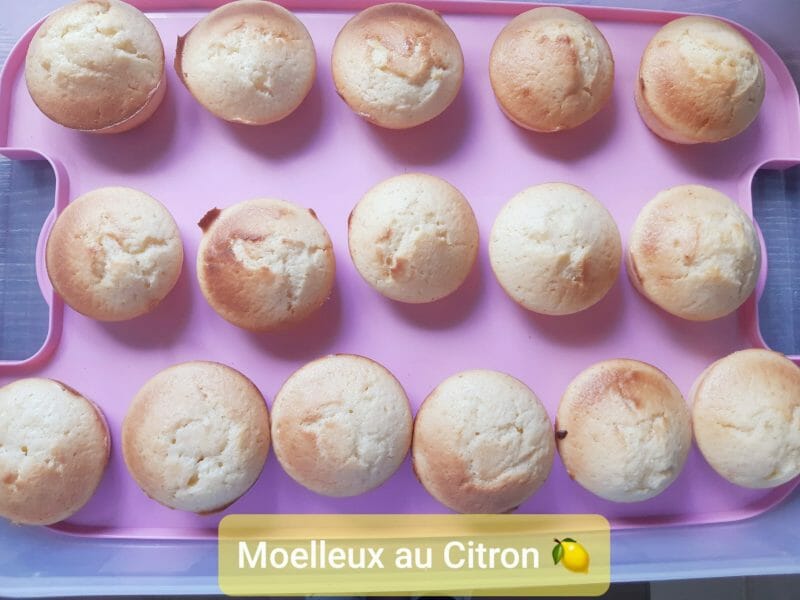 Cliquez pour zoomer ! Moelleux au citron Thermomix par Joanna32