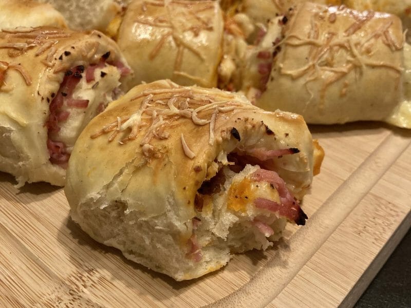 Cliquez pour zoomer ! Panini napolitains Thermomix par Frederique landanski