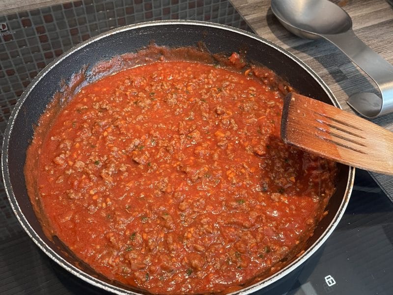 Cliquez pour zoomer ! Spaghettis bolognaise Thermomix par fffilip