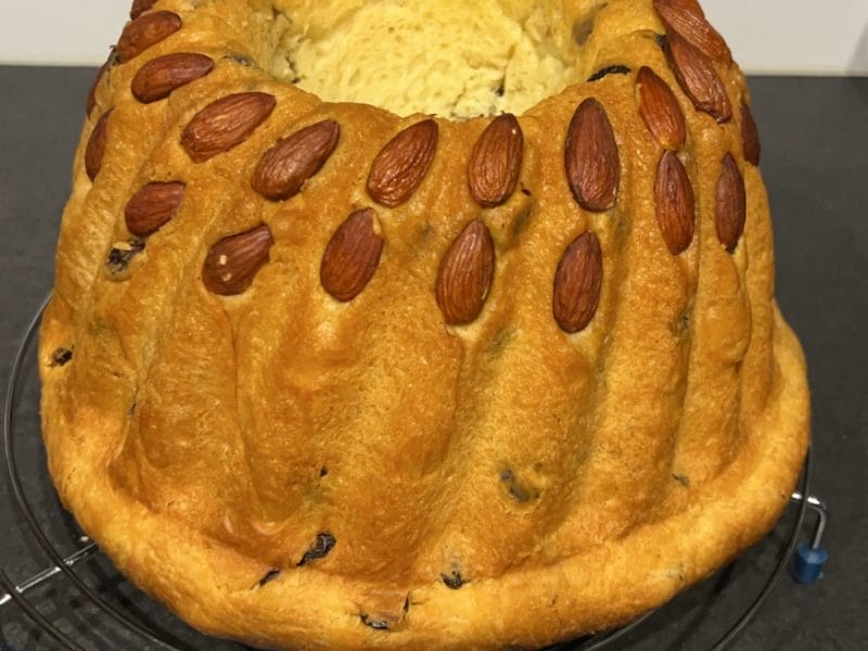 Cliquez pour zoomer ! Kougelhopf Thermomix par nathalie_2097