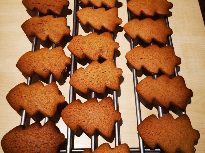 Cliquez pour zoomer ! Biscuits pain d’épices de la Saint Nicolas Thermomix par Lilitoche