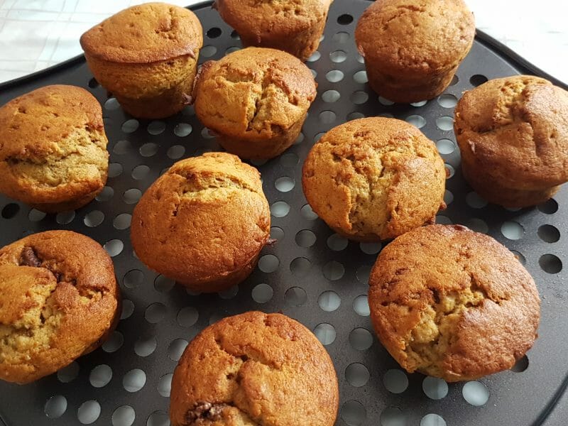 Cliquez pour zoomer ! Muffins à la banane Thermomix par Severine_23
