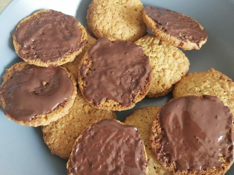 Cliquez pour zoomer ! Havreflarn (galettes de flocons d’avoine) Thermomix par Severine_23