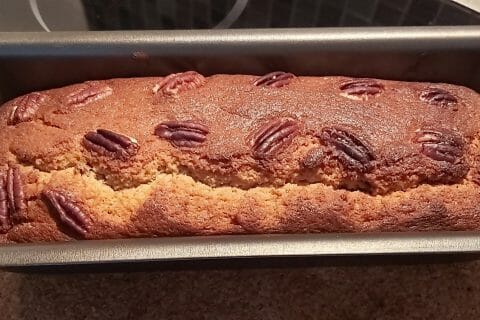 Cliquez pour zoomer ! Banana bread aux noix de pécan Thermomix par Severine_23