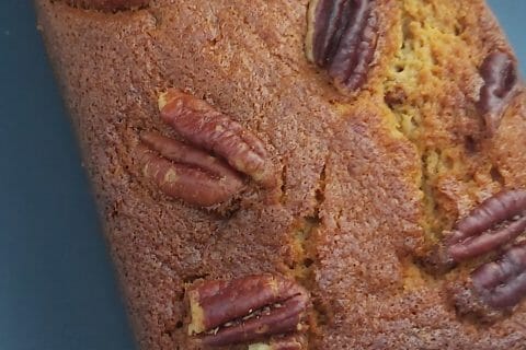 Cliquez pour zoomer ! Banana bread aux noix de pécan Thermomix par Severine_23