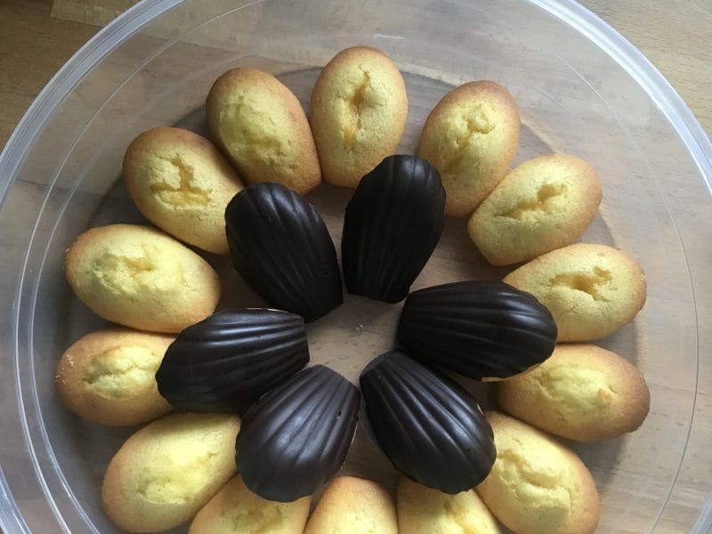 Cliquez pour zoomer ! Madeleines Thermomix par Paula0912