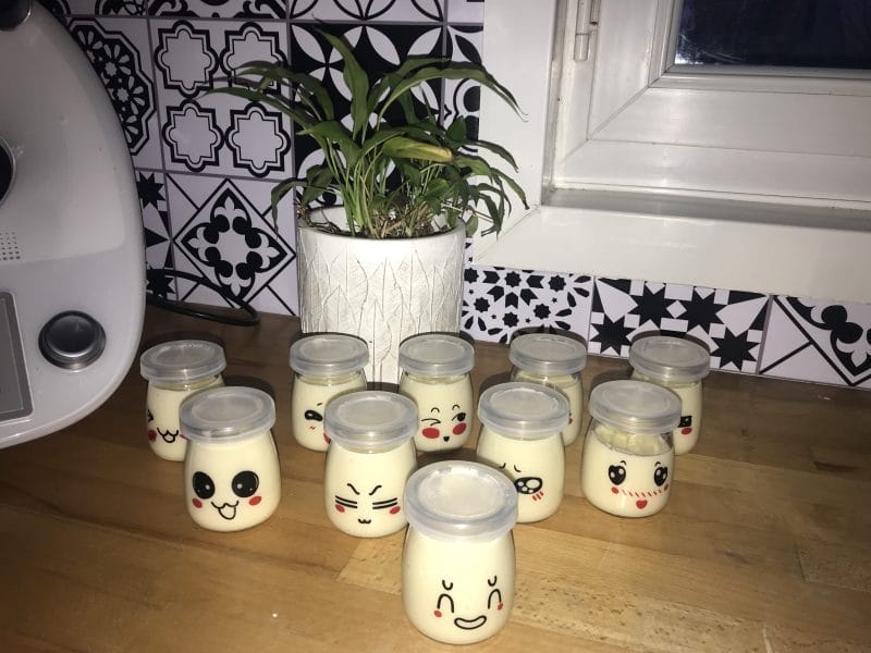 Cliquez pour zoomer ! Crème à la vanille Thermomix par Paula0912