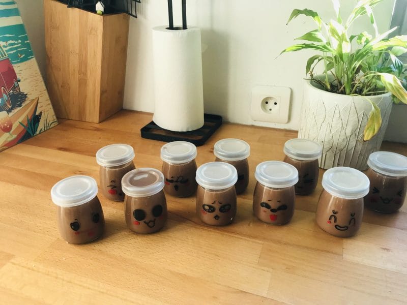 Cliquez pour zoomer ! Danette au chocolat Thermomix par Paula0912