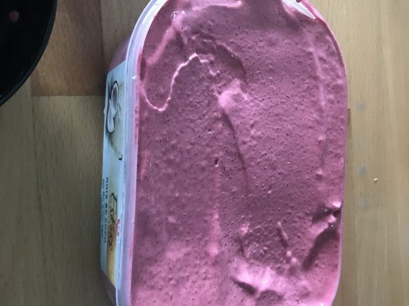 Cliquez pour zoomer ! Sorbet aux mûres Thermomix par Paula0912