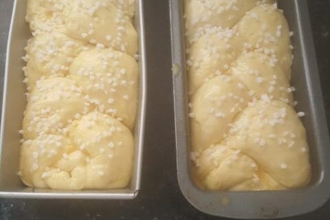 Cliquez pour zoomer ! Brioche tressée à la mie filante Thermomix par Haf77