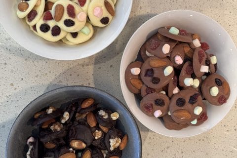 Cliquez pour zoomer ! Mendiants au chocolat Thermomix par c_fashionista