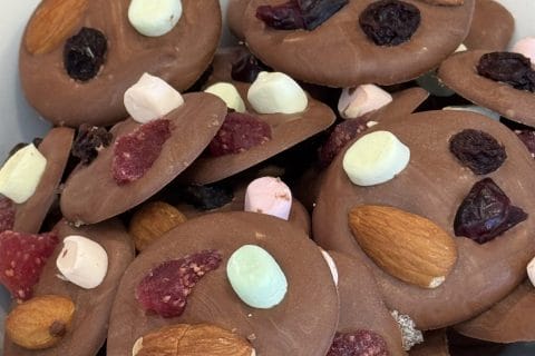 Cliquez pour zoomer ! Mendiants au chocolat Thermomix par c_fashionista