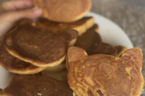 Cliquez pour zoomer ! Fluffy pancakes Thermomix par c_fashionista