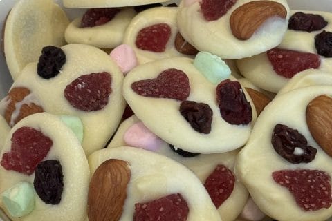 Cliquez pour zoomer ! Mendiants au chocolat Thermomix par c_fashionista