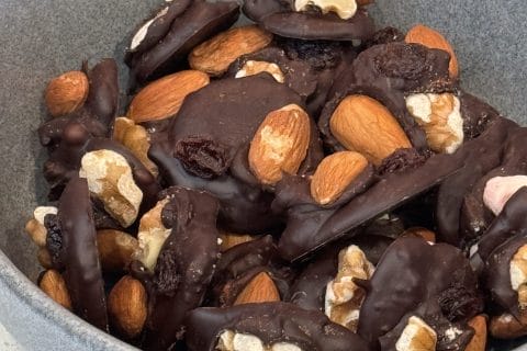 Cliquez pour zoomer ! Mendiants au chocolat Thermomix par c_fashionista