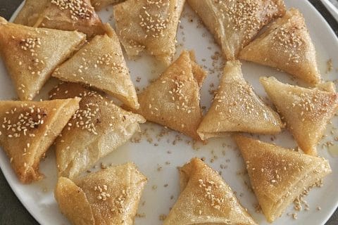 Cliquez pour zoomer ! Briouates aux amandes Thermomix par levannah
