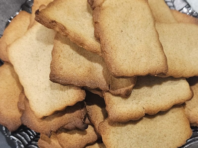 Cliquez pour zoomer ! Sablés miel, vanille et cannelle Thermomix par levannah