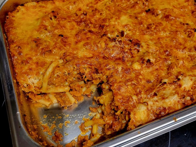 Cliquez pour zoomer ! Gratin de macaroni à la bolognaise Thermomix par lulis2013